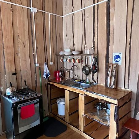 Cabana Marteo Appartamento Chaitén Esterno foto