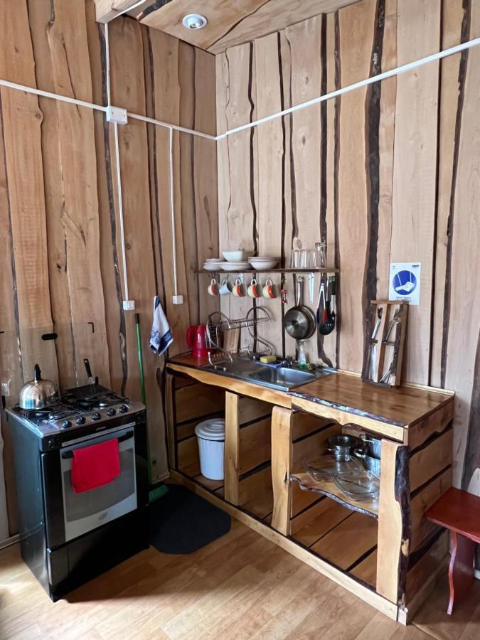 Cabana Marteo Appartamento Chaitén Esterno foto