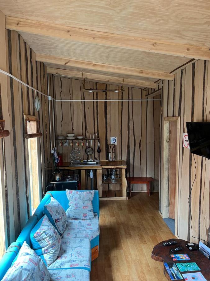 Cabana Marteo Appartamento Chaitén Esterno foto