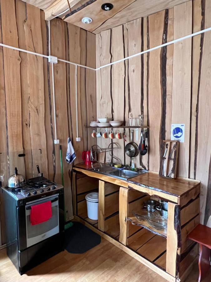 Cabana Marteo Appartamento Chaitén Esterno foto